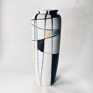 🎉LAST CALL🎉 MCM Mid Century Modern Abstract Atomic Retro Ronald Artman? Vase
